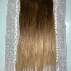18 “  hot heads hand tied weft extensions